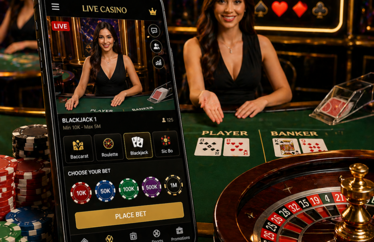 Memahami Live Casino : Panduan Dan Cara Bermain Live Casino