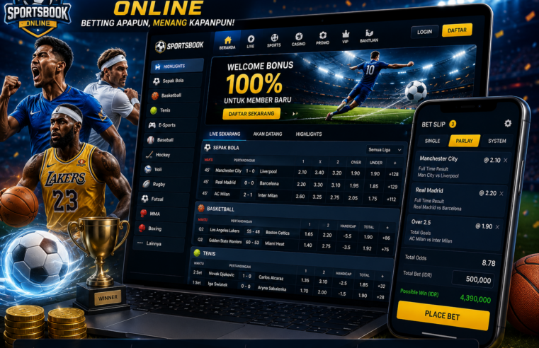 Perkembangan Tren Sportsbook Online : Popularitas Sportsbook Pada Era Digital